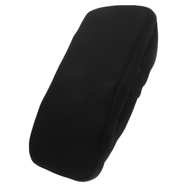 MERRYHAPY Cubierta De Cojín Para Caminadora Con Soporte Cómodo En Poliéster Negro Y Fácil Limpieza