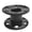 Black, variant on Scubas Diving Finger Spool Reel Replacement Convenient Diving Finger Spool Reel Water Sport Finger Reel Easy to Use