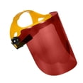 thumbnail image 4 of HILABEE Face Shield Adjustable Headgear Multifunctional for Welding Grinding Weeding Brown, 4 of 9