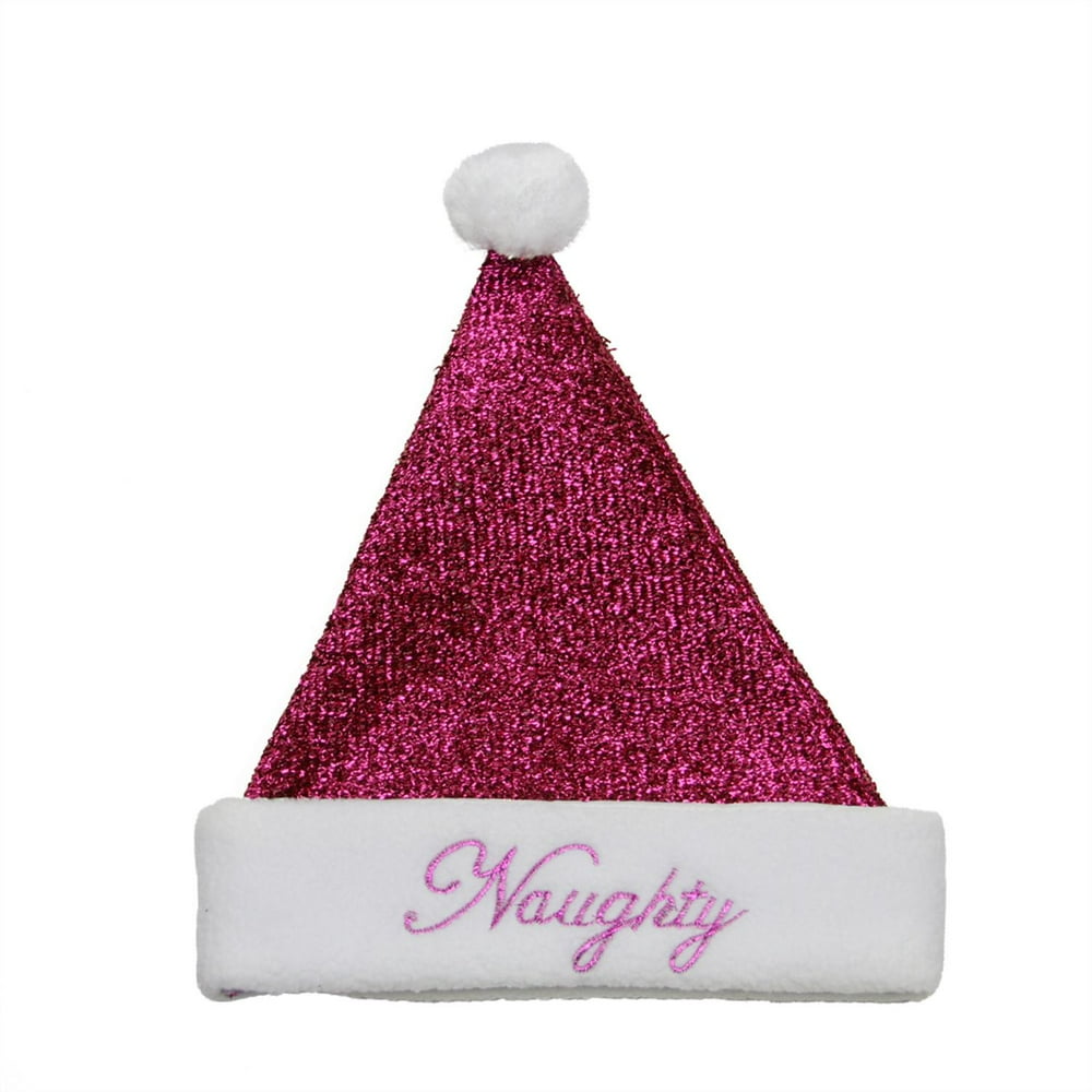 Pink Christmas Hat 
