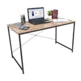 thumbnail image 1 of Escritorio Minimalista TOPLIVING para Oficina TOPLIVING Base de metal para un mejor soporte, 1 of 8