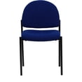 thumbnail image 4 of Scranton & Co Side Stacking Chair in Black and Blue, 4 of 6