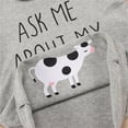 thumbnail image 6 of EnJoCho Kids Home Wear T Shirt Baby Ask Me About My Mo O Cow Toddler Baby Boys T Shirt Short Sleeves Summer Tops Child Boy Girl Trendy Tops For Summer 6-7 Years, 6 of 9