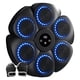 thumbnail image 1 of Máquina de Boxeo Musical. Golpeador Inteligente Ajustable para Gimnasio en Casa (Negro), 1 of 7
