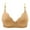 Beige, variant on Womens Wireless Push Up Bra Seamless Comfortable Underwear Everyday Wear (Black, 40)