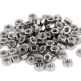 thumbnail image 2 of Metric M3 Hex Nuts 304 Stainless Steel Fastener Din934 300pcs For Bolt Hy, 2 of 3