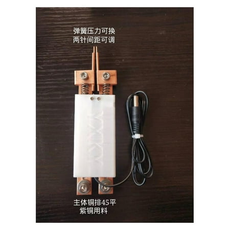 

Spot Welding Machine Integrated Pen Automatically Triggers Handheld Spot Welding Pen 18650 Battery Integrated Welding Pen One-handed Operation