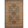 thumbnail image 1 of Safavieh Mahal Collection MAH697E Traditional Oriental Navy and Natural Area Rug (3' x 5'), 1 of 5