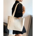 thumbnail image 4 of Kukuzhu Corduroy Tote Bags Women Large Shoulder Hobo Bags Handbags Purse Stylish Satchel Purses Handbag 2023, 4 of 7