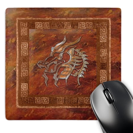 3dRose  Gold Dragon on Orange  MousePad price history on PriceWatchPro