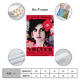 thumbnail image 2 of Volver Movie Poster Room Aesthetic Poster Print Art Wall Painting Canvas Posters Gifts Modern Bedroom Decor 24x36inch(60x90cm), 2 of 6