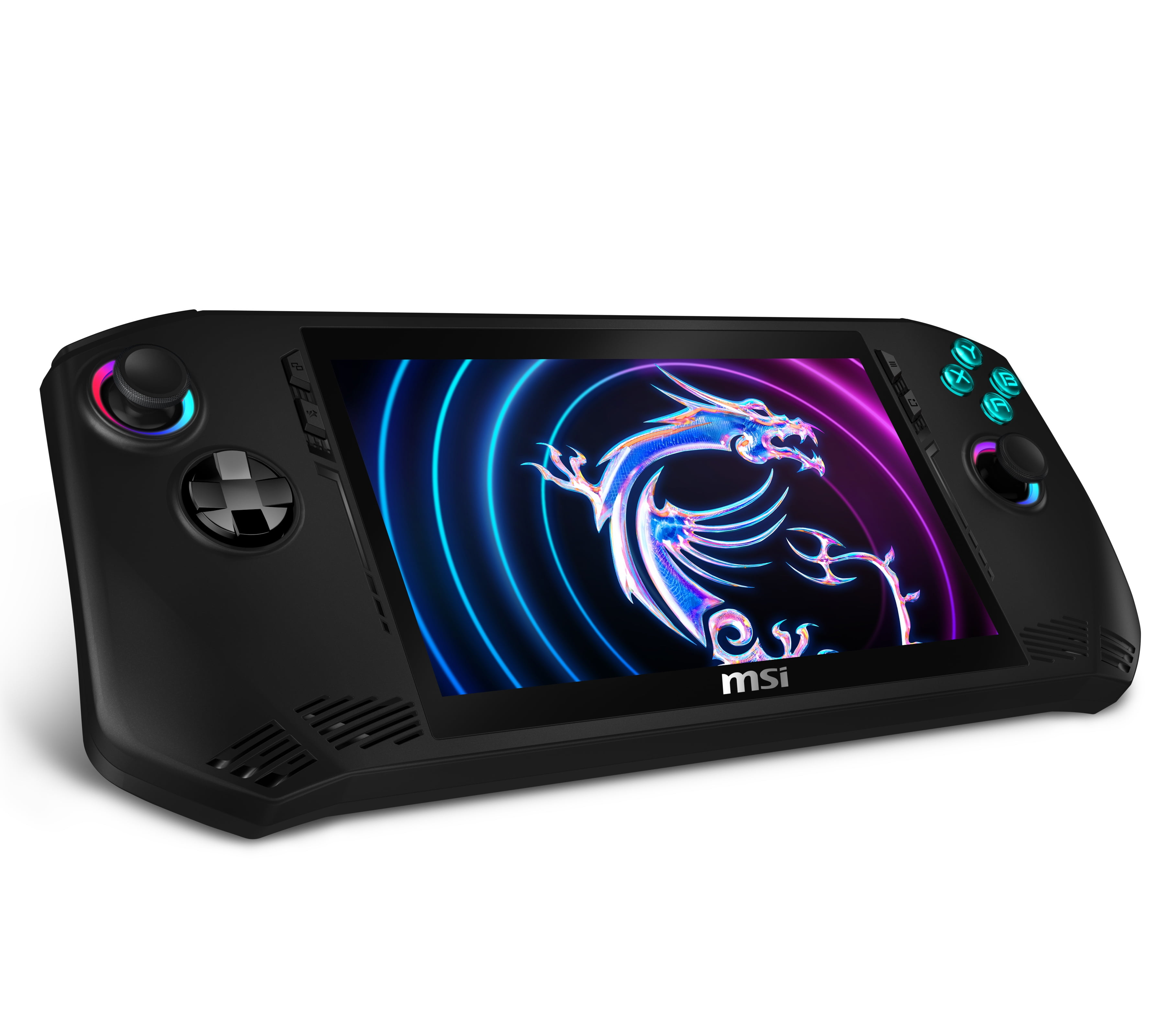 MSI Handheld CLAW A1M-052US 7" FHD - 120Hz - Intel® Core™ Ultra 5-135H - 16GB - 512GB - Black - Handheld Game Console