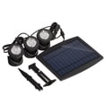 thumbnail image 1 of Lampes Submersibles Super Lumineuses à Énergie Solaire, 18 LEDs, 1 of 8