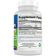 (2 pack) Best Naturals Chitosan 500 mg 120 Tablets