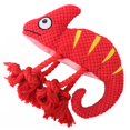 thumbnail image 3 of Juguete interactivo para perros Yuyangstore Juguetes chirriantes Rojo, 3 of 8