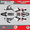 Red, variant on Kalair GFX Graphics Kit for Honda CRF250R (2022) Stellar Series