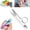 (silver), variant on Spring-Action Thread Nippers, Sewing Scissors for Fabric Cutting, Sharp Knife Edge Stainless Steel Tailor Shears, Precision Snips & Seam Cutter for Sewing Supplies, Crafting (colorful)