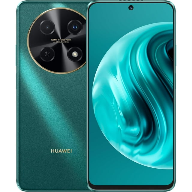 HUAWEI Nova 12i, 8+128,Cámara de Retrato de High-Res con 108 MP, Supercharge Turbo de 40W, Verde