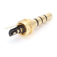 thumbnail image 1 of 30 piezas de Conector equilibrado Sincero de 3,5 mm con abrazadera de cable, 1 of 10