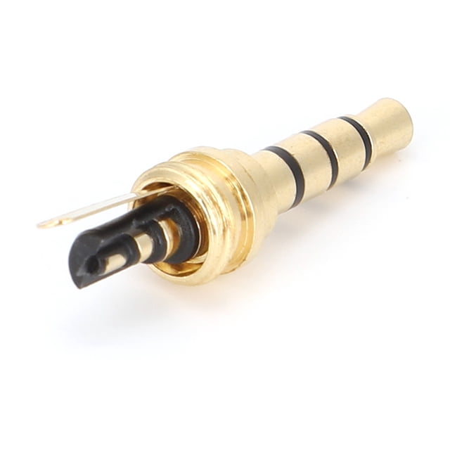 30 piezas de Conector equilibrado Sincero de 3,5 mm con abrazadera de cable