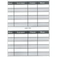 thumbnail image 4 of 5 Debit ATM Mini Checkbook Registers, 4 of 5