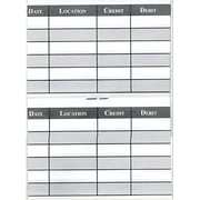 5 Debit ATM Mini Checkbook Registers