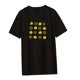 thumbnail image 4 of Camiseta para mujer, camiseta para mujer, camisetas negras de manga corta, camiseta con cuello redondo, regalo para mujer XL, 4 of 8
