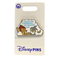 thumbnail image 3 of Disney Parks Bambi Thumper Butterflies Say Something Nice Pin New With Card, 3 of 3