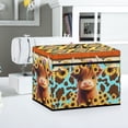 thumbnail image 5 of HELLHERO Sewing Machine Dust Cover Machine Washable Protective Cover with Tote Handle and Pocket for Large Sewing Machine and Home Appliance, Calf, 5 of 8