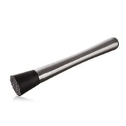 78545606 Cocktail Muddler, Stainless Steel, Easily bruise or squeeze ingredients such as mint and lime By Vacu Vin Ship...