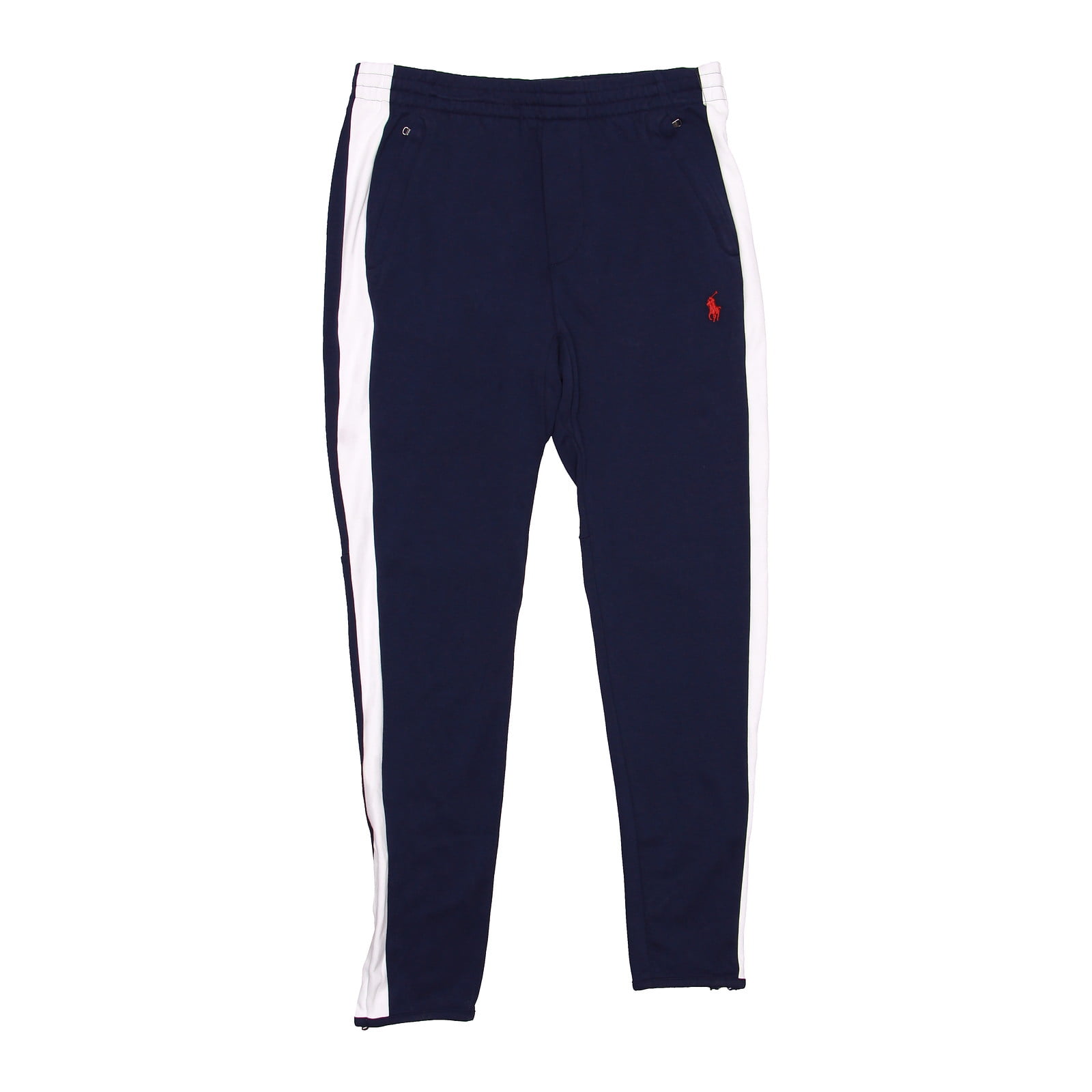 【関税&送料込】Polo Ralph Lauren Navy Blue Cotton Jogging P Polo Ralph Lauren Mens Soft Cotton Jogger Pants Sweatpants