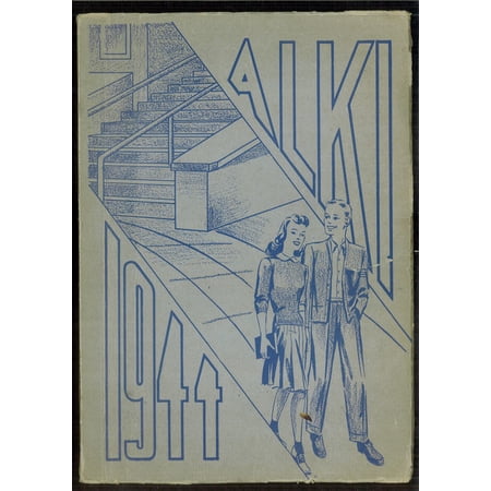 (Custom Reprint) Yearbook: 1944 Vancouver High School - Alki Yearbook (Vancouver, WA)