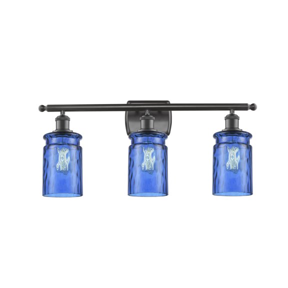Innovations Lighting 516-3W Candor Candor 3 Light 26" Wide Bathroom Vanity Light - Oil