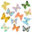 thumbnail image 4 of LEEYNEER 12 Pcs Jouet de Simulation d'Insecte Papillon Artificiel, 4 of 8