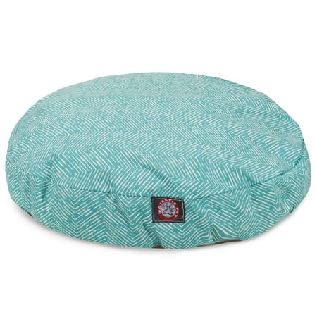 UPC: 0788995508847 | Majestic Pet | South West Round Pet Bed for Dogs  Removable Cover  Teal  Medium