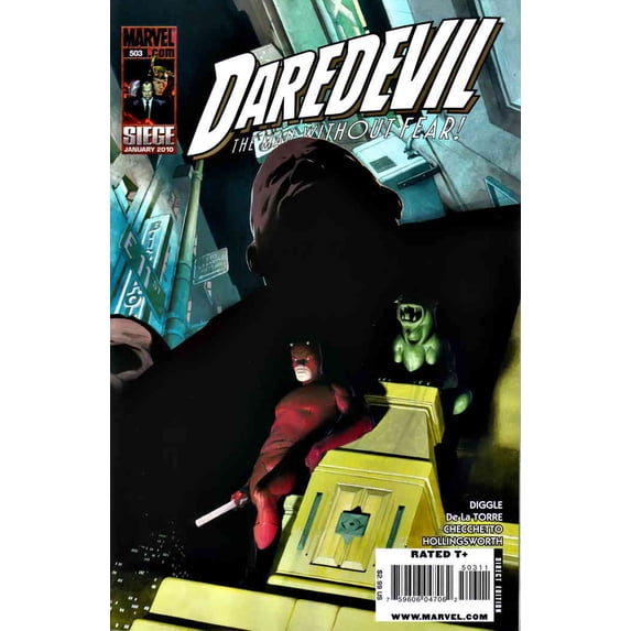 Daredevil #503 VF ; Marvel Comic Book