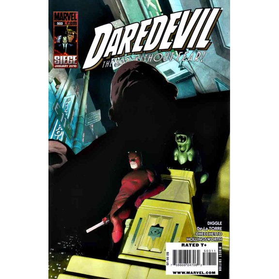 Daredevil #503 VF ; Marvel Comic Book