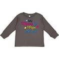 thumbnail image 3 of Inktastic My Mama and Papa Love me with Hearts Boys or Girls Long Sleeve Toddler T-Shirt, 3 of 5