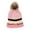 Bloom Marl, variant on Women's Eyelash Mix Ribbed Hat