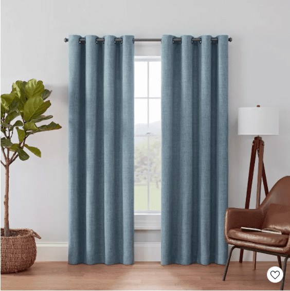 Anywhere Portable Blackout Curtain/Adjustable Shades/Temporary Blackout Blinds 