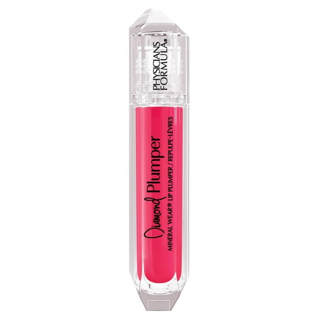 REHAUSSEUR DE LÈVRES DIAMANTÉ MINERAL WEAR GLOW - ROSE "RADIANT CUT"