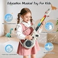 thumbnail image 3 of Set de guitarra eléctrica RedCrab Kids con tocadiscos Bluetooth para DJ, 3 of 9