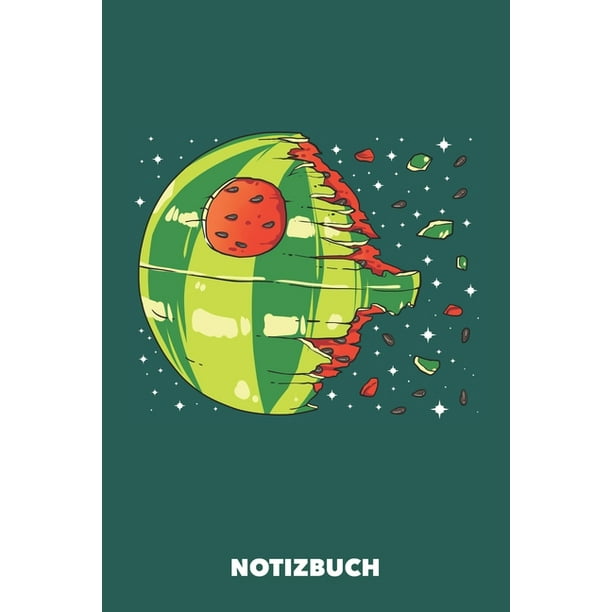 Notizbuch Todes Melone Din A5 Kariert 1 Seiten Fur Kreative Trendsetter Meeresgrun Paperback Walmart Com Walmart Com