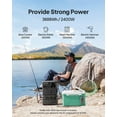 BLUETTI Expansion Battery B210, 2150Wh LiFePO4 Solar Generator for