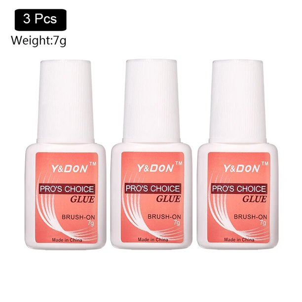 Pegamento de secado rápido para uñas postizas, 10g, brillo, decoración de diamantes de imitación acrílicos, extensión de pegamento, herramienta adhesiva para el cuidado de las uñas