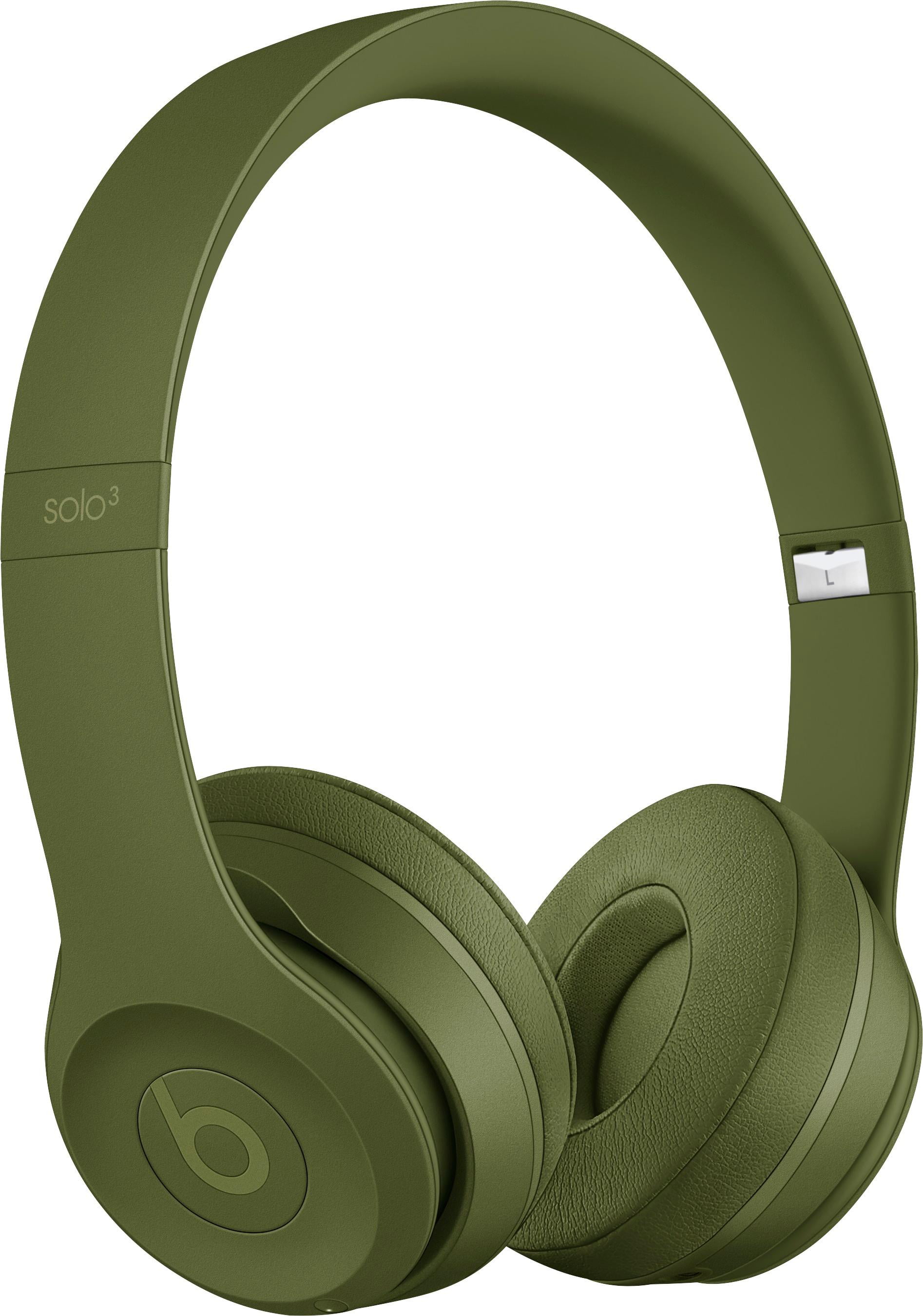 Beats by Dr. Dre Solo3 Wireless Headphones - Turf Green - Walmart.com