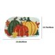 thumbnail image 2 of Mom's Best Felpudos de calabaza para entrada de dormitorio, sala de estar, antideslizantes y de alta absorción, 2 of 2