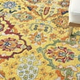 thumbnail image 4 of Nourison Allur Bohemian Yellow/Multi 7' x 10' Area Rug, (7x10), 4 of 10