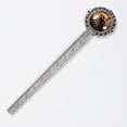 thumbnail image 2 of Pangolin Elegant Vintage Silver Lace-Edged Bookmark: Book Accessory for Reading Enthusiasts, 2 of 5