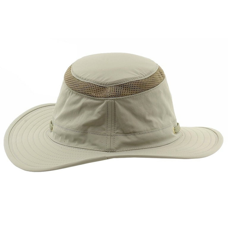 Henschel 5552 Camper 10 Point Hat Aussie style Booney Hat, Boonies,  Boating, Sailing, Fishing, Fisherman, Camping, Safari, Expedition (Oyster,Large)  